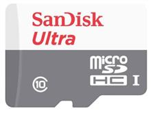 کارت حافظه microSDXC سن دیسک مدل Ultra کلاس 10 استاندارد UHS-I U1 سرعت 80MBps 533X ظرفیت 128 گیگابایت
